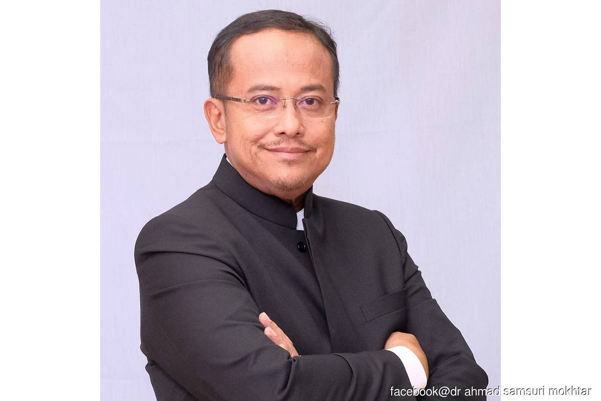 'I am still Terengganu menteri besar,' says Ahmad Samsuri | The Edge
